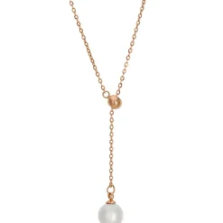 Amelia Parker Colliers|Collier Raindrop rose doré