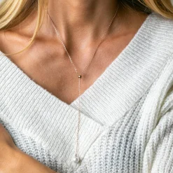 Amelia Parker Colliers|Collier Raindrop rose doré