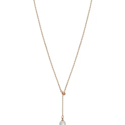 Amelia Parker Colliers|Collier Raindrop rose doré