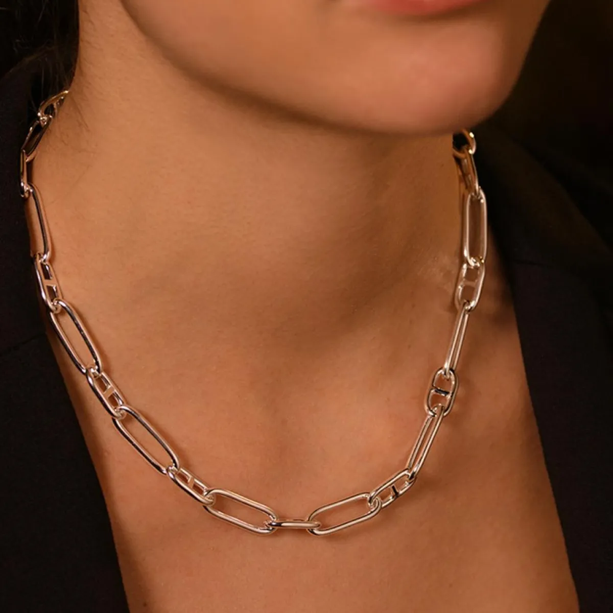 By Rafaella Colliers|Collier Umberta en Argent
