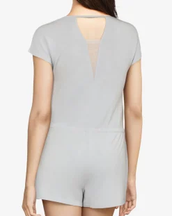 Passionata Lingerie, Nuit|Combishort Junon gris schiste