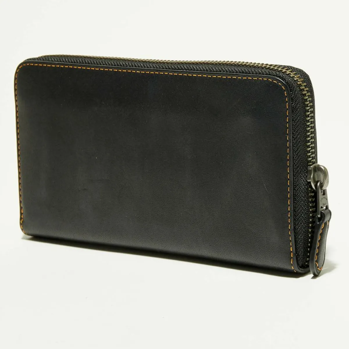 Coach Porte-Monnaie Et Portefeuilles|Compagnon en Cuir Accordion sequins noir - 9.9x18.9 cm