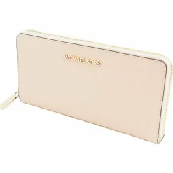 Michael Kors Porte-Monnaie Et Portefeuilles|Compagnon en Cuir Jet Set Travel beige - 10x20.5x2.5 cm