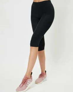 Odlo Pantalons|Corsaire technique Evolution Warm noir