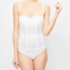 La Perla Lingerie, Nuit|Corset Daily Design blanc