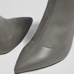 L.K. Bennett Bottes|Cuissardes Blake grises - Talon 8,5 cm