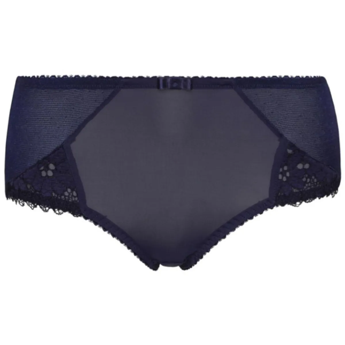 Playtex Lingerie, Nuit|Culotte Coeur Croisé bleu marine