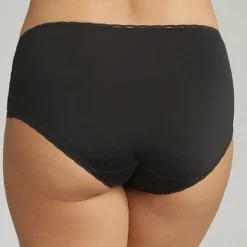 Playtex Lingerie, Nuit|Culotte Coeur Croisé Feminin Dentelle noire