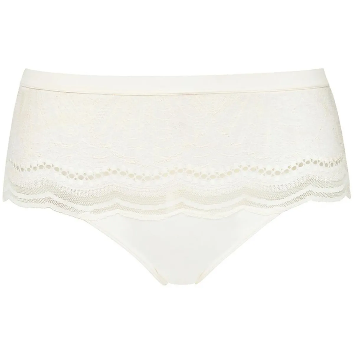 Playtex Lingerie, Nuit|Culotte couvrante Secret Comfort nacre