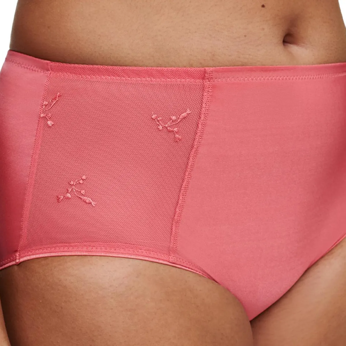 Chantelle Lingerie, Nuit|Culotte Every Curve corallin