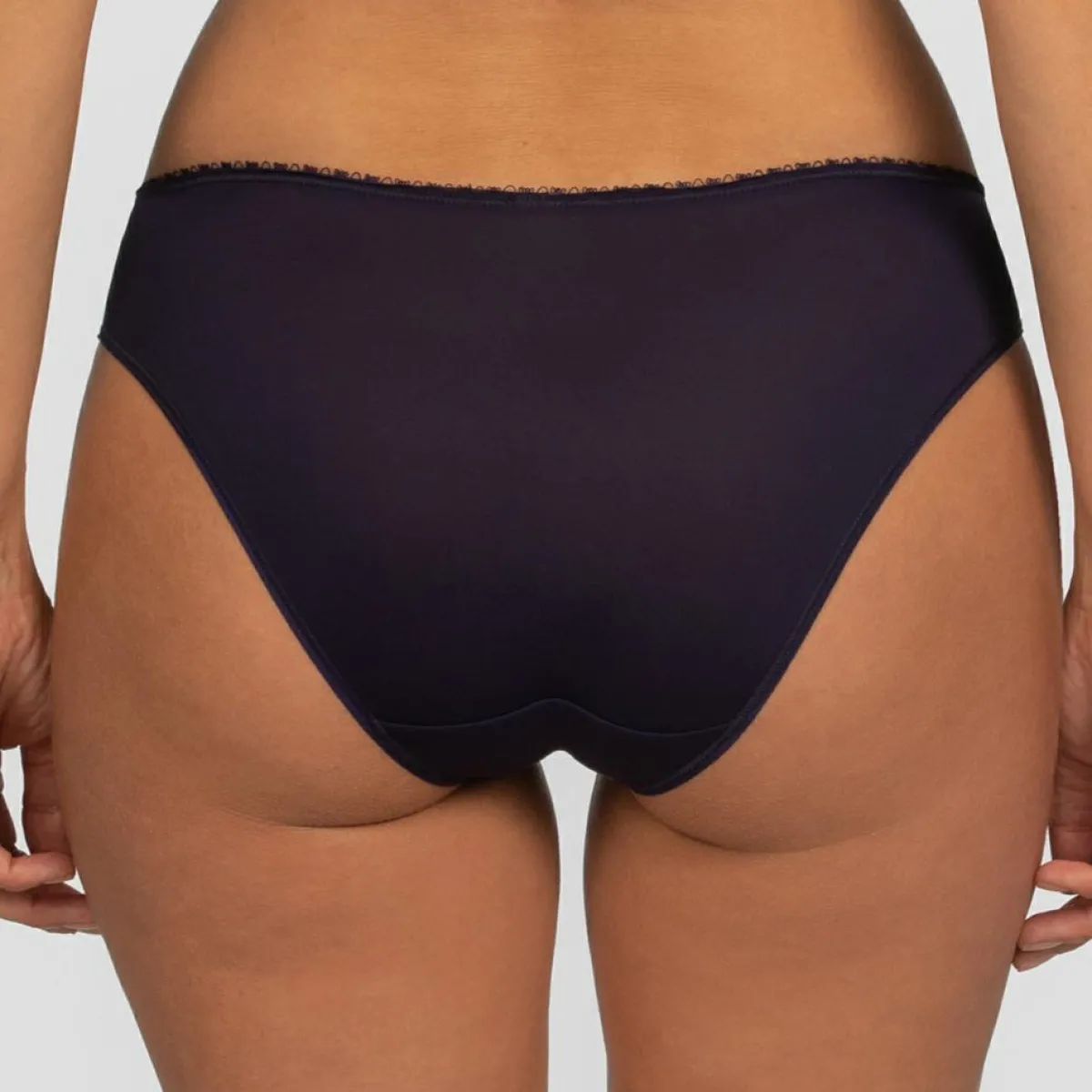 Playtex Lingerie, Nuit|Culotte Flower Elegance imprimée liberty bleue