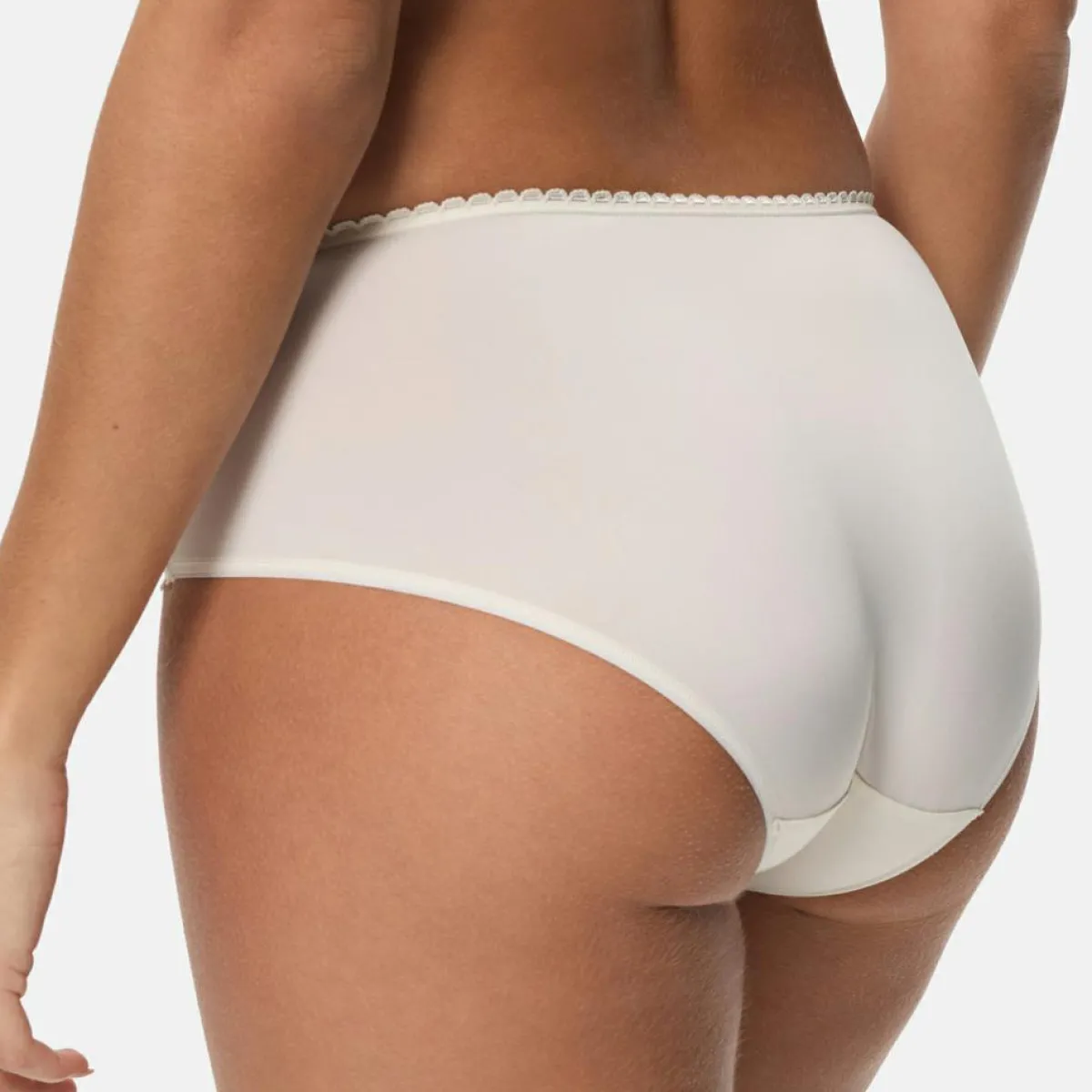 Playtex Lingerie, Nuit|Culotte Flower Elegance motif à fleurs blanche