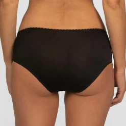 Playtex Lingerie, Nuit|Culotte Flower Elegance marron/noir