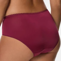 Playtex Lingerie, Nuit|Culotte Flower Elegance rouge cerise