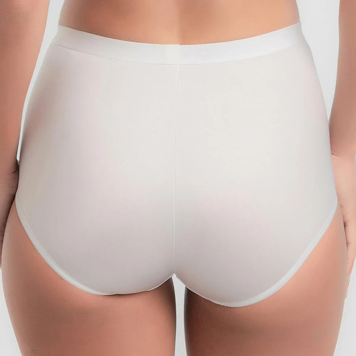 Playtex Lingerie, Nuit|Culotte gainante Perfect Silhouette blanche