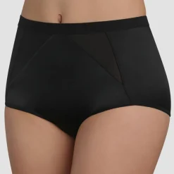 Playtex Lingerie, Nuit|Culotte gainante Perfect Silhouette noire