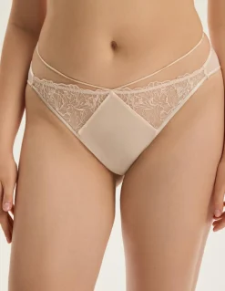 Esotiq Lingerie, Nuit|Culotte K Boa 1 Crème