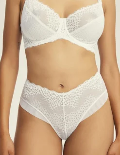 Esotiq Lingerie, Nuit|Culotte K Caris 2 Blanche