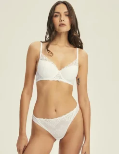 Esotiq Lingerie, Nuit|Culotte K Caris Blanche