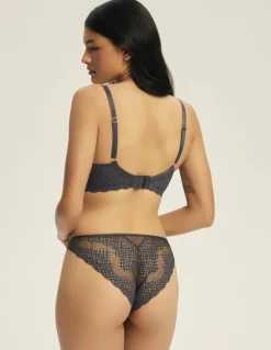 Esotiq Lingerie, Nuit|Culotte K Caris Grise