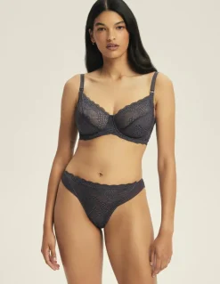 Esotiq Lingerie, Nuit|Culotte K Caris Grise