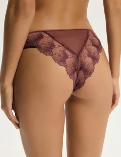 Esotiq Lingerie, Nuit|Culotte K Cecylia Rose Poudre