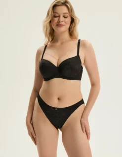 Esotiq Lingerie, Nuit|Culotte K Charm2 Noire