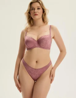 Esotiq Lingerie, Nuit|Culotte K Charm2 Rose Poudre