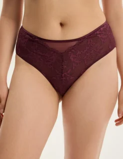 Esotiq Lingerie, Nuit|Culotte K Cloe3 Acajou