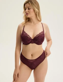 Esotiq Lingerie, Nuit|Culotte K Cloe3 Acajou