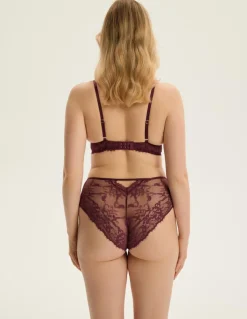 Esotiq Lingerie, Nuit|Culotte K Cloe3 Acajou