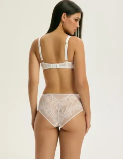 Esotiq Lingerie, Nuit|Culotte K Nacre6 Crème