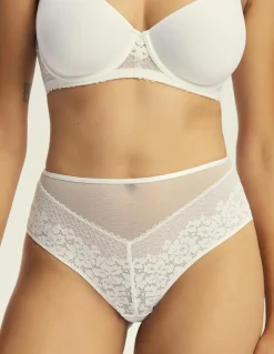 Esotiq Lingerie, Nuit|Culotte K Nickita 5 Crème