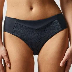 Femilet Lingerie, Nuit|Culotte Norah gris bleu