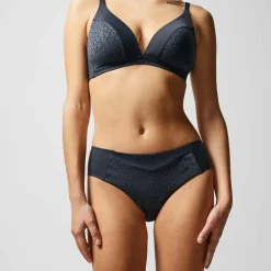 Femilet Lingerie, Nuit|Culotte Norah gris bleu