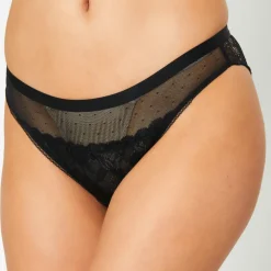 Huit Lingerie, Nuit|Culotte Poprock noire