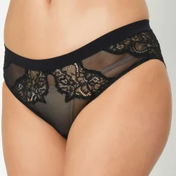 Huit Lingerie, Nuit|Culotte Séductrice noire