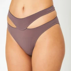 Huit Lingerie, Nuit|Culotte Skin 02 violette