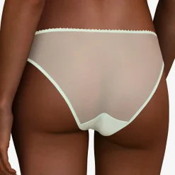 Passionata Lingerie, Nuit|Culotte White Nig vert atoll