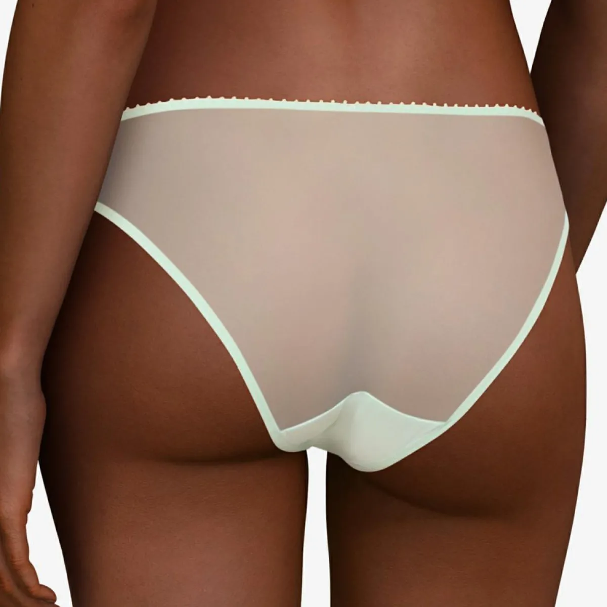 Passionata Lingerie, Nuit|Culotte White Nig vert atoll