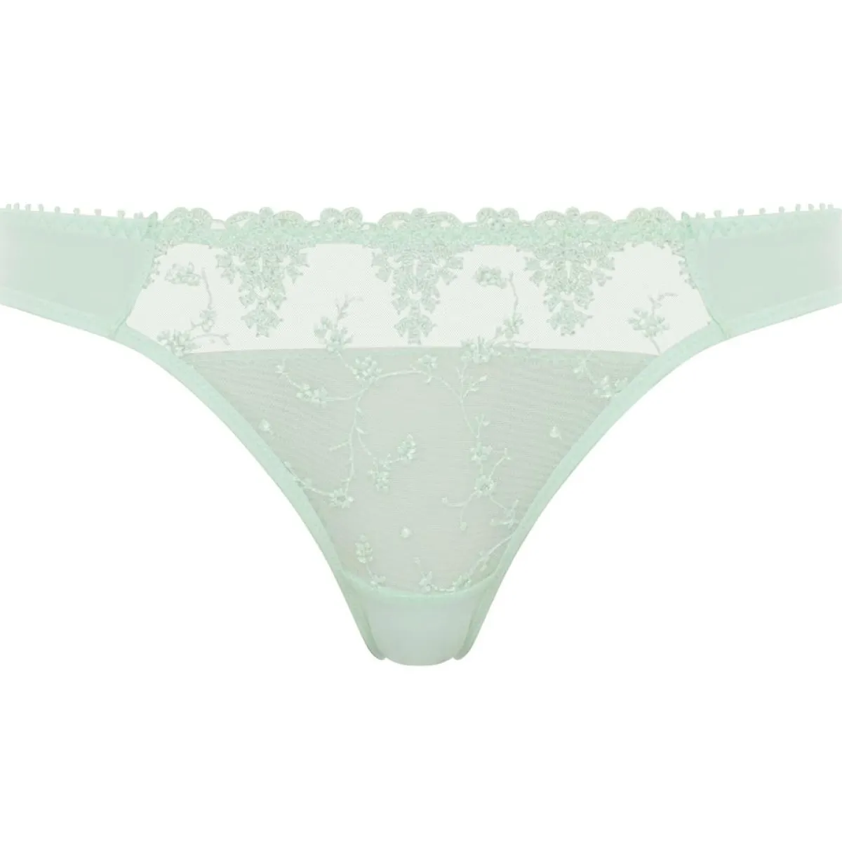 Passionata Lingerie, Nuit|Culotte White Nig vert atoll