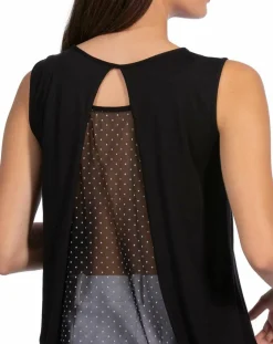 Mare Tops Et Blouses|Débardeur bretelles larges noir