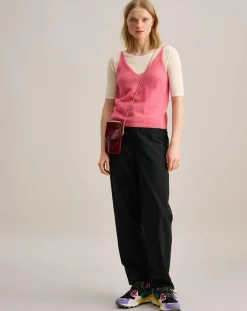 Bellerose Tops Et Blouses|Débardeur en Laine mélangée Daude corail