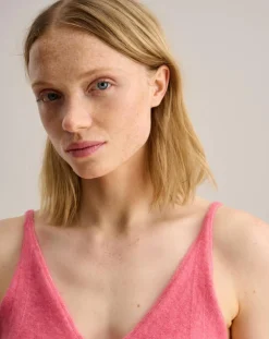 Bellerose Tops Et Blouses|Débardeur en Laine mélangée Daude corail