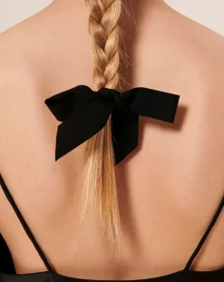 Tara Jarmon Tops Et Blouses|Débardeur en satin Tess noir