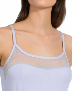 Mare Tops Et Blouses|Débardeur fines bretelles violet