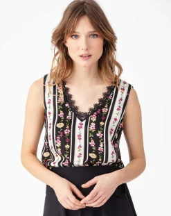 Indies Tops Et Blouses|Débardeur Hinata multicolore