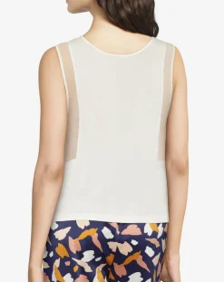 Passionata Tops Et Blouses|Débardeur Ivresse milk