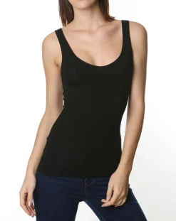 Mare Lingerie, Nuit|Débardeur Juliette en Micromodal noir