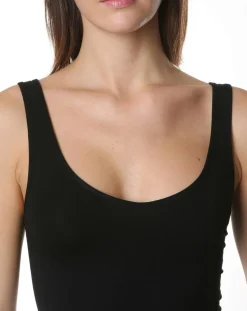 Mare Lingerie, Nuit|Débardeur Juliette en Micromodal noir